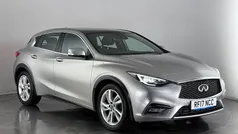 Silver Used 2017 Infiniti Q30 Premium Hatchback | £8,700 (Fair price)