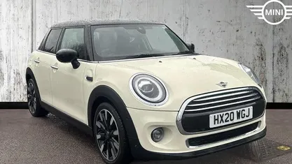 White Used 2020 Mini Cooper Exclusive Hatchback | £18,865 (Fair price)