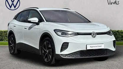 White Used 2025 VW ID.4 Pro SUV | £28,933 (Super price)