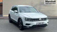 Used 2018 VW Tiguan SE SUV | £13,950 (Fair price)