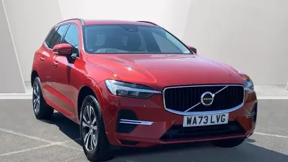 Used Volvo XC60 Core 250 HP (183 kW) 2023 Red SUV