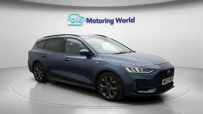 Used 2022 Ford Focus ST-Line Estate | £17,600 (Fair price)