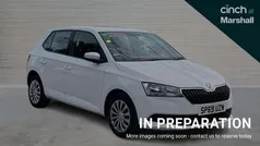 White Used 2019 Skoda Fabia Hatchback | £7,476 (Good price)