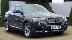 Used 2018 BMW X4 xLine SUV | £13,995 (Fair price)