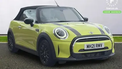 Used Mini Cooper Cabriolet Comfort 136 HP (100 kW) 2021 Yellow Cabriolet