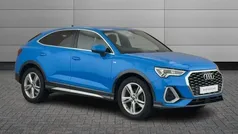Blue Used 2022 Audi Q3 S-Line SUV | £27,491 (Fair price)