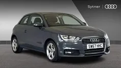Grey Used 2017 Audi A1 Sport Hatchback | £9,750 (Fair price)