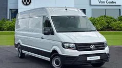 White New 2025 VW Crafter Van | £36,589 (Fair price)