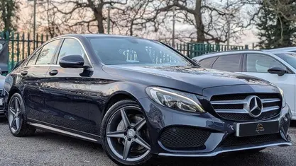Used 2016 Mercedes C220 AMG line Sedan | £10,988 (Fair price)