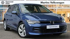 Blue Used 2024 VW Golf VIII Match Hatchback | £21,995 (Fair price)