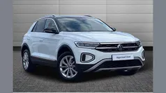 White Used 2022 VW T-Roc Style SUV | £22,101 (Fair price)