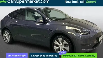 Used Tesla Model Y Long Range AWD 286 kW (389 HP) 2025 SUV