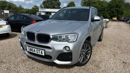 Used BMW X3 M Sport 190 HP (139 kW) 2017 SUV