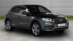 Grey Used 2018 Audi Q5 S-Line SUV | £22,999 (Fair price)