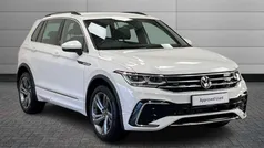 White Used 2023 VW Tiguan R-line Edition SUV | £28,690 (Fair price)