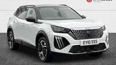 White Used 2023 Peugeot 2008 GTi SUV | £17,941 (Fair price)