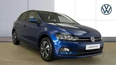 Blue Used 2021 VW Polo Match Hatchback | £14,380 (Fair price)