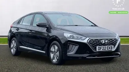 Used Hyundai Ioniq Eco 141 HP (103 kW) 2022 Black Hatchback