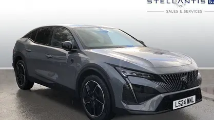 Grey Used 2024 Peugeot 408 GTi Hatchback | £18,934 (Fair price)