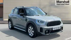 Grey Used 2022 Mini Cooper Countryman Classic SUV | £22,487 (Fair price)