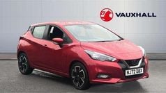 Red Used 2022 Nissan Micra Acenta Hatchback | £11,564 (Fair price)