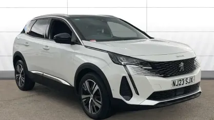 Gebraucht Peugeot 3008 Allure+ 131 PS (96 kW) 2023 Weiß SUV