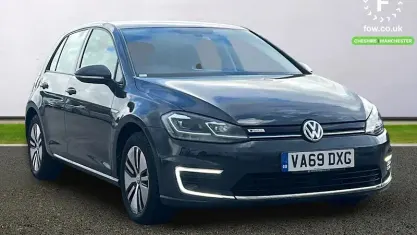 Used VW e-Golf 99 kW (135 HP) 2019 Grey Hatchback