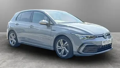 Used VW Golf VIII R-line 150 HP (110 kW) 2024 Grey Hatchback