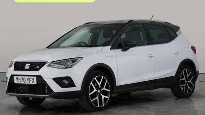 Used Seat Arona FR Sport 116 HP (85 kW) 2020 White SUV