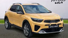 Yellow Used 2023 Kia Stonic GT-Line SUV | £17,450 (Fair price)
