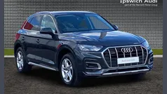Grey Used 2021 Audi Q5 Sport SUV | £30,313 (Fair price)