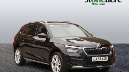 Used Skoda 110 R SE L Executive 110 HP (80 kW) 2023 Black Hatchback