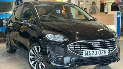 Begagnad Ford Fiesta Titanium X 101 HK (74 kW) 2024 Halvkombi