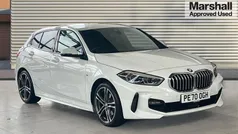 White Used 2020 BMW 118 M Sport Hatchback | £15,999 (Fair price)