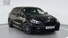 Black Used 2021 BMW 120 M Sport Hatchback | £23,999 (Fair price)