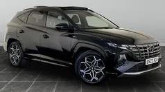 Black Used 2022 Hyundai Tucson N Line SUV | £18,895 (Fair price)