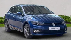 Blue Used 2020 VW Polo R-line Hatchback | £14,356 (Fair price)