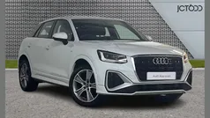 White Used 2020 Audi Q2 S-Line SUV | £22,270 (Fair price)