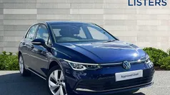 Atlantic blue Used 2023 VW Golf VIII Style Hatchback | £20,990 (Fair price)