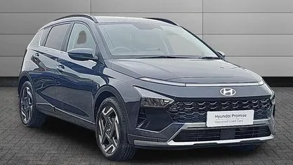 Used Hyundai Bayon Premium 101 HP (74 kW) 2025 Grey SUV