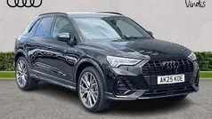 Used 2025 Audi Q3 Black Edition SUV | £35,615 (Fair price)