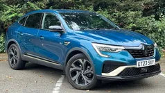 Additional metallic zanzibar blue Used 2023 Renault Arkana Engineered SUV | £18,697 (Fair price)