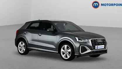 Used Audi Q2 S-Line 150 HP (110 kW) 2023 Grey SUV