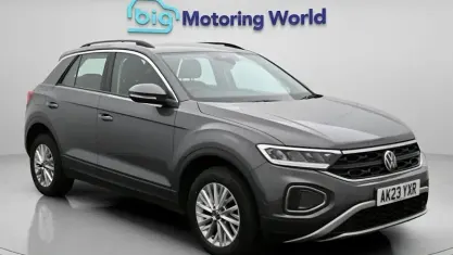 Used VW T-Roc S 110 HP (80 kW) 2023 Grey SUV