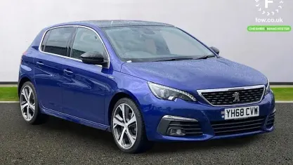 Begagnad Peugeot 308 GT-line 131 HK (96 kW) 2020 Halvkombi