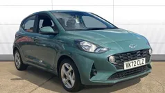 Green Used 2023 Hyundai i10 SE Hatchback | £12,356 (Fair price)