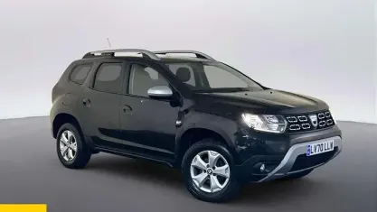 Begagnad Dacia Duster Comfort 131 HK (96 kW) 2020 Svart SUV