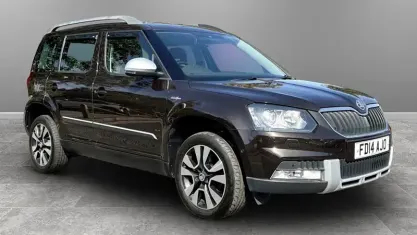 Used Skoda Yeti Outdoor 140 HP (102 kW) 2014 Brown SUV