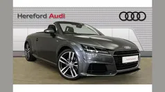 Grey Used 2017 Audi TT Roadster S-Line Cabriolet | £20,495 (Fair price)