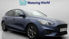 Used 2021 Ford Focus ST-Line Hatchback | £14,800 (Fair price)